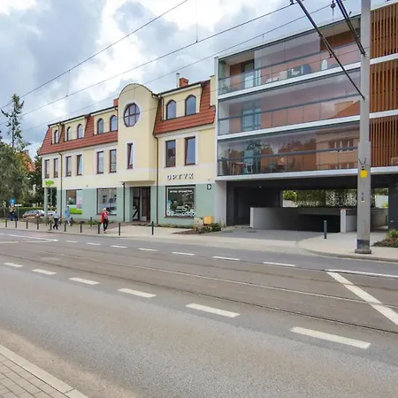 Bright & Trendy With Balcony By Renters Apartment Gdansk