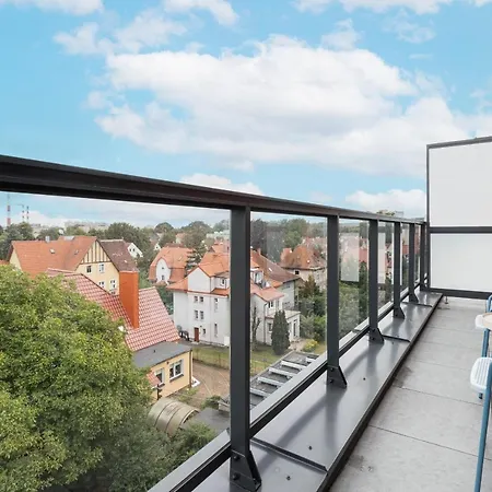Bright & Trendy With Balcony By Renters * Gdansk
