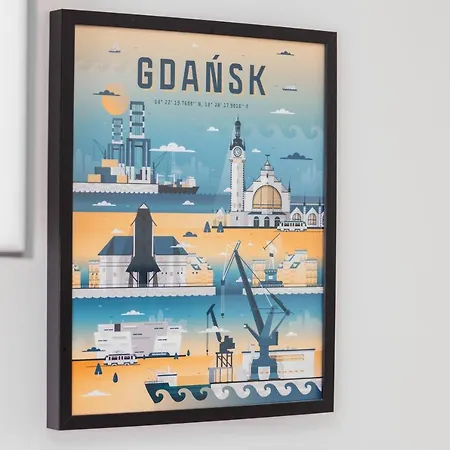 Apartamento Bright & Trendy With Balcony By Renters